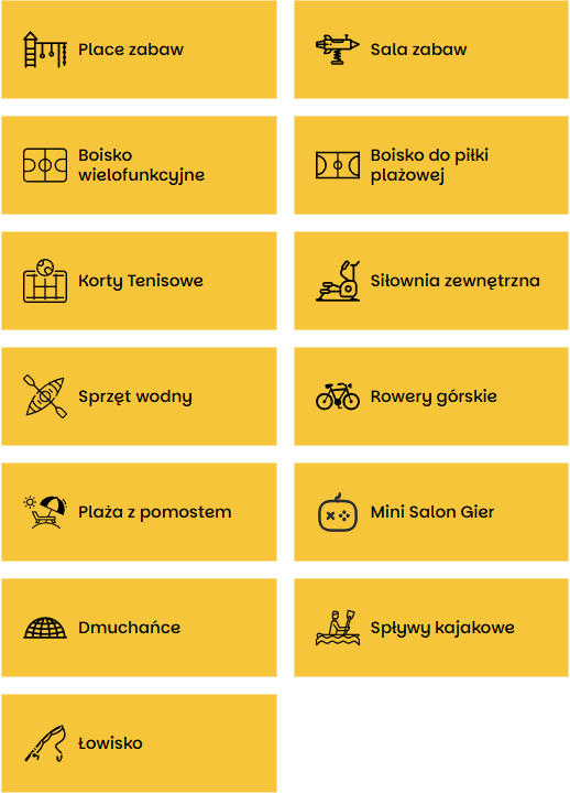 Kampery do wynajęcia Warszawa