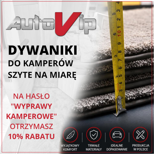 AutoVip - dywaniki do kamperów na wymiar